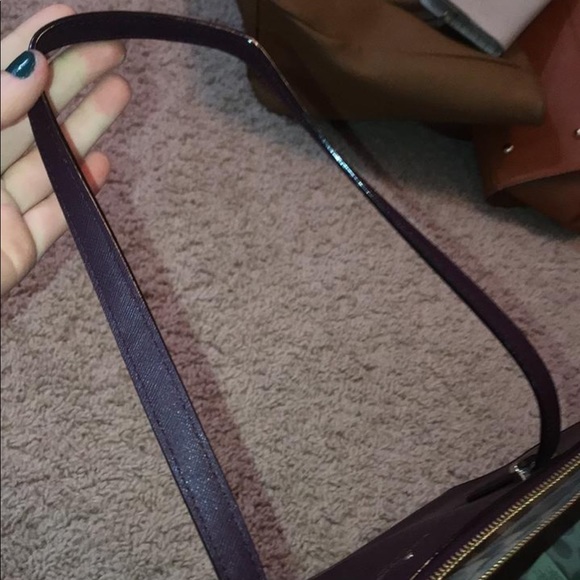 Plum Kate Spade Tote - Picture 8 of 8